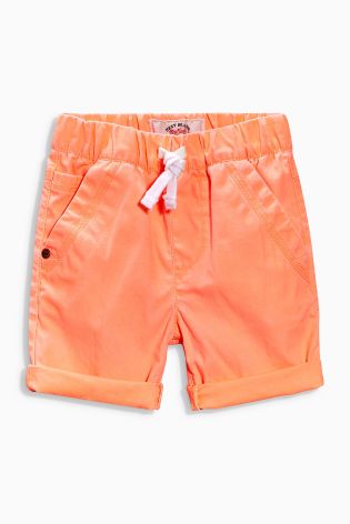 Fluro Bright And Stripe Shorts Two Pack (3mths-6yrs)